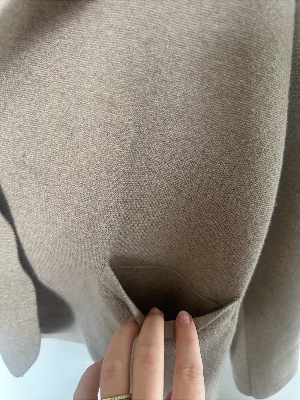 J. Crew Taupe Single-Button Blazer Jacket - Picture 5 of 10